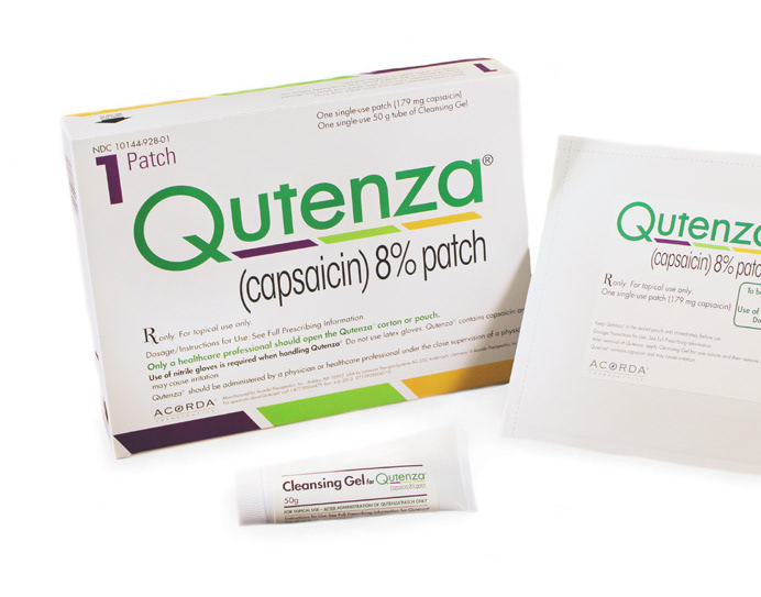 QUTENZA® (CAPSAICIN) 8 PATCH Pain Specialists of Southern Oregon